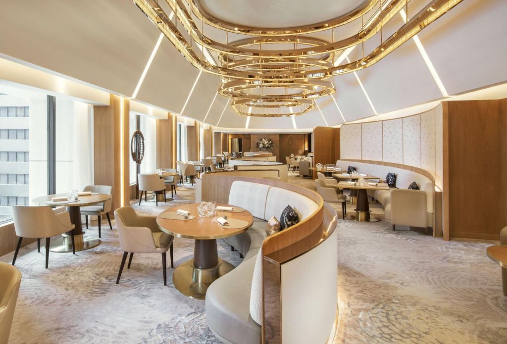 Amber landmark-dining-amber-interior