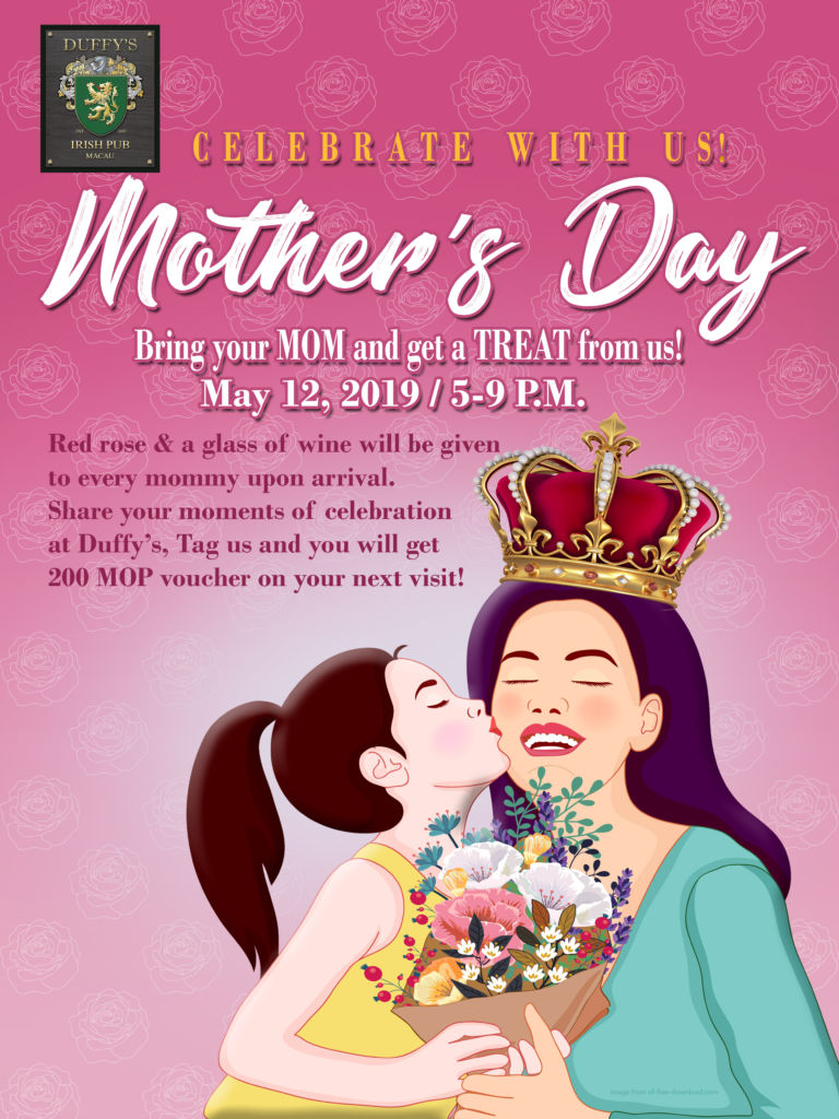 Duffys Mothers Day Poster 2019 (FINAL)