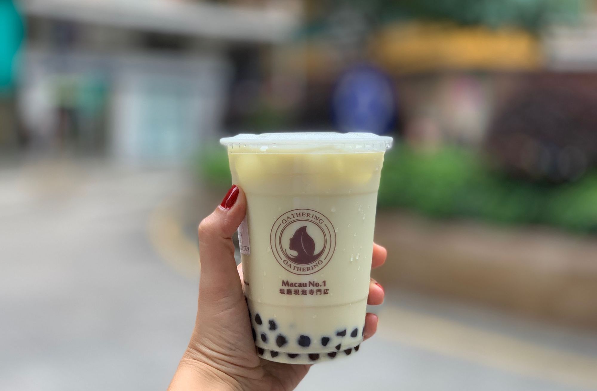 gathering sakura milk tea macau's must try snacks