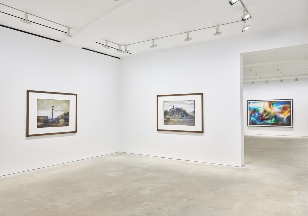 to do Hong Kong June Installation view, Thomas Ruff, ‘Transforming Photography’, David Zwirner Hong Kong