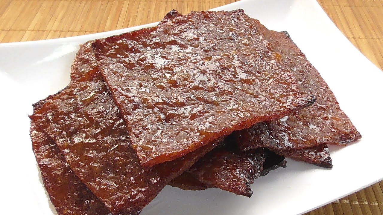 Jerky Chinese snacks