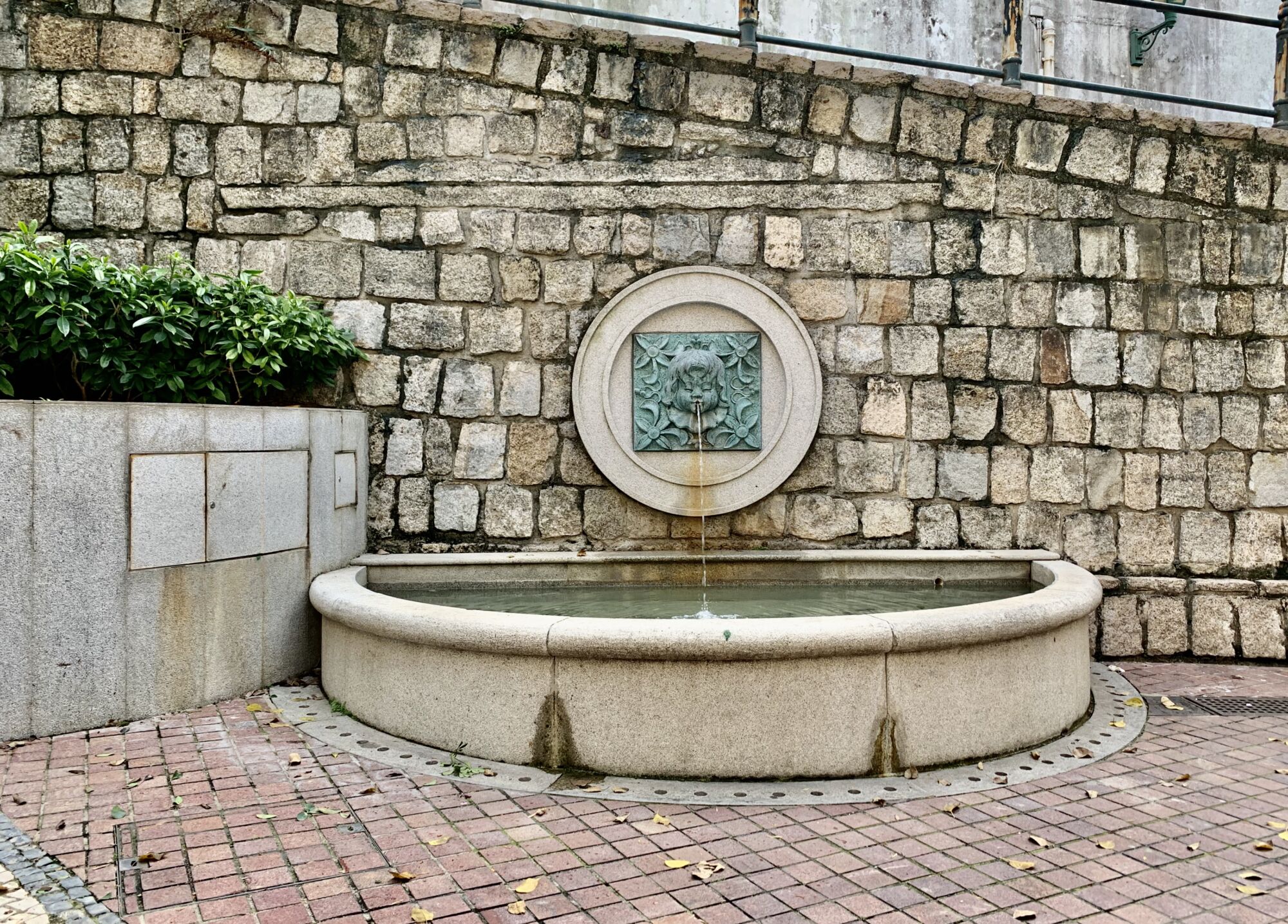 Lilau Square Fountain From Front Detail Macau Lifestyle