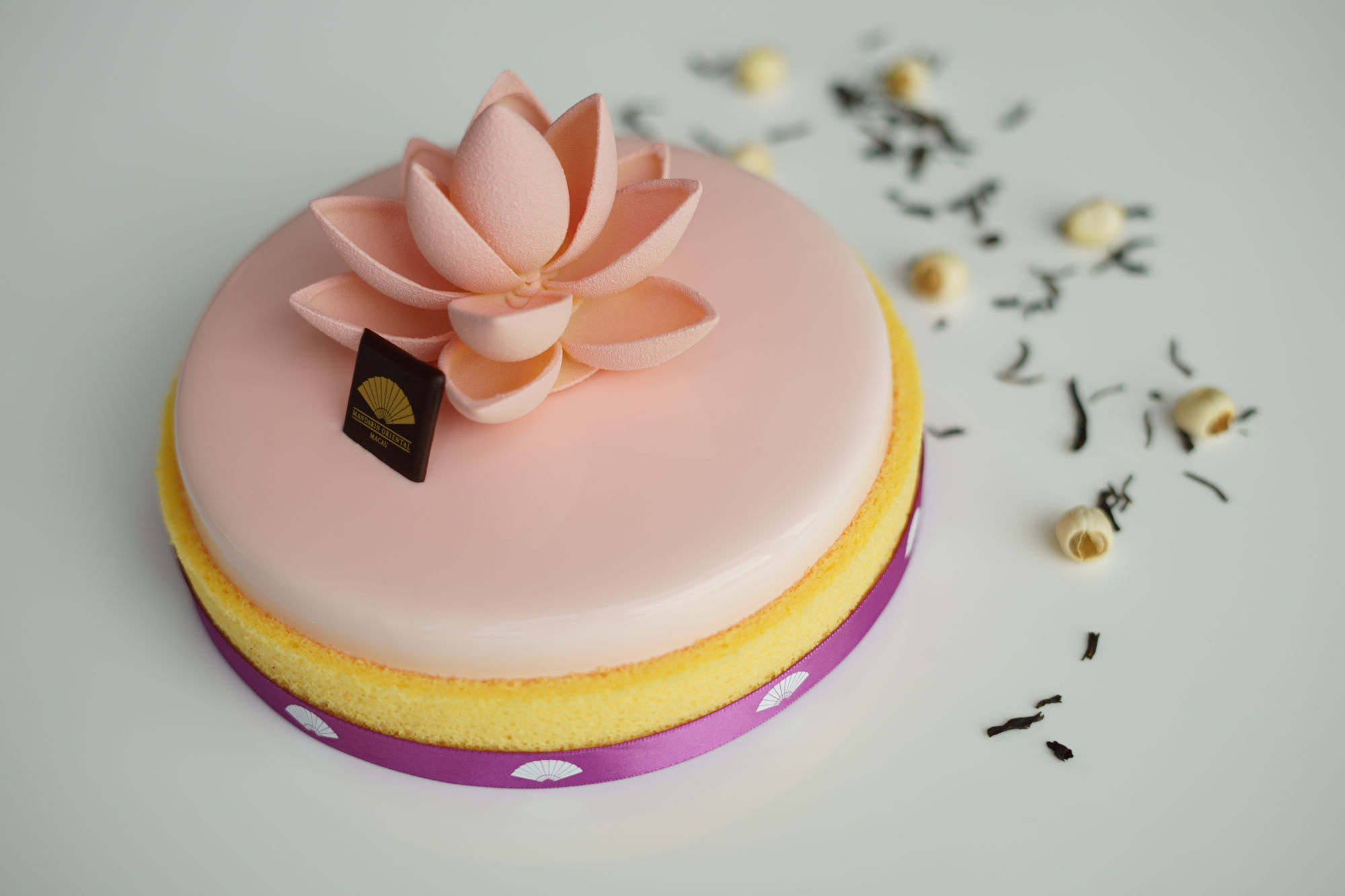 Macau_The Mandarin Cake Shop_Signature Cake_Pink Bloom