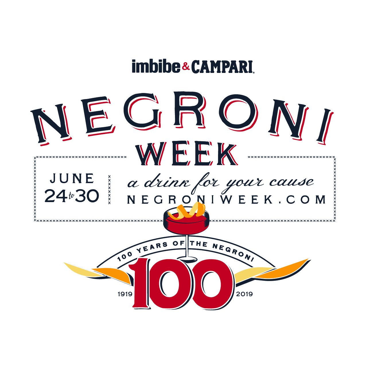 Negroni Week Vida Rica Bar