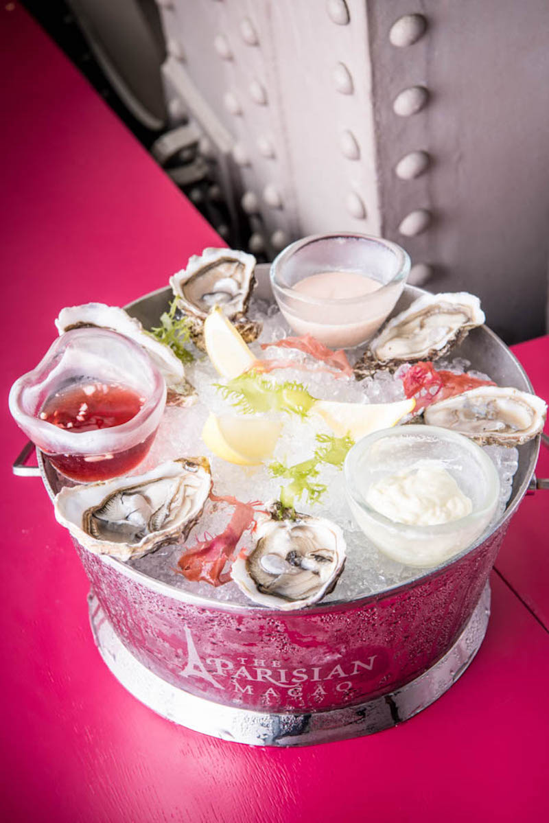 Parisian Gourmet Festival 2019 fresh oysters