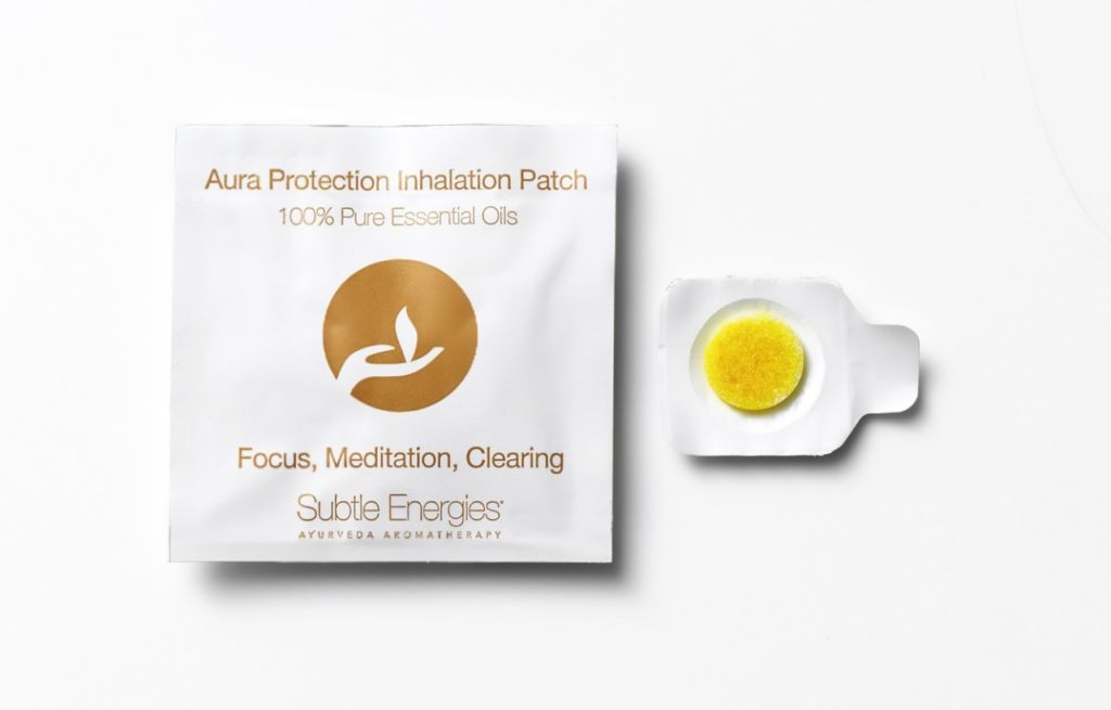 Subtle Energies Aura Protection Inhalation Patch