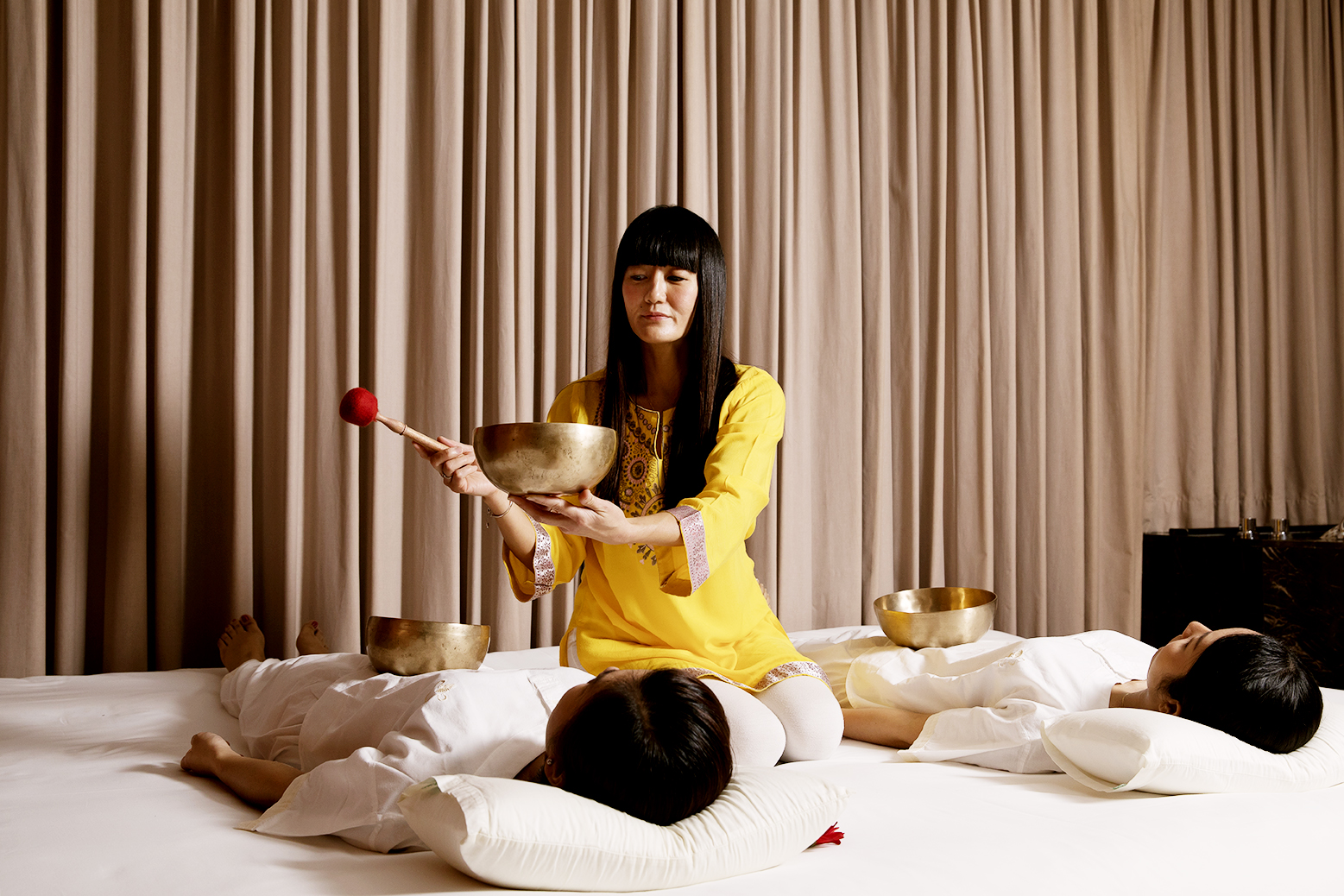 The Spa Sound Therapy Anne Braillard Mandarin Oriental Macau