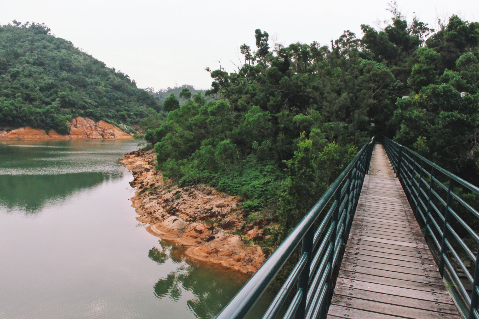 Ka-ho reservoir lakeside walk coloane trails family events macau october