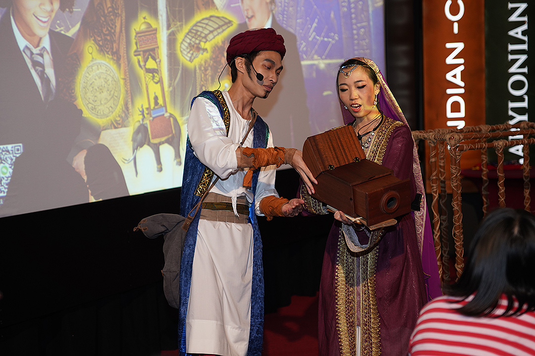 macau exhibition arabic