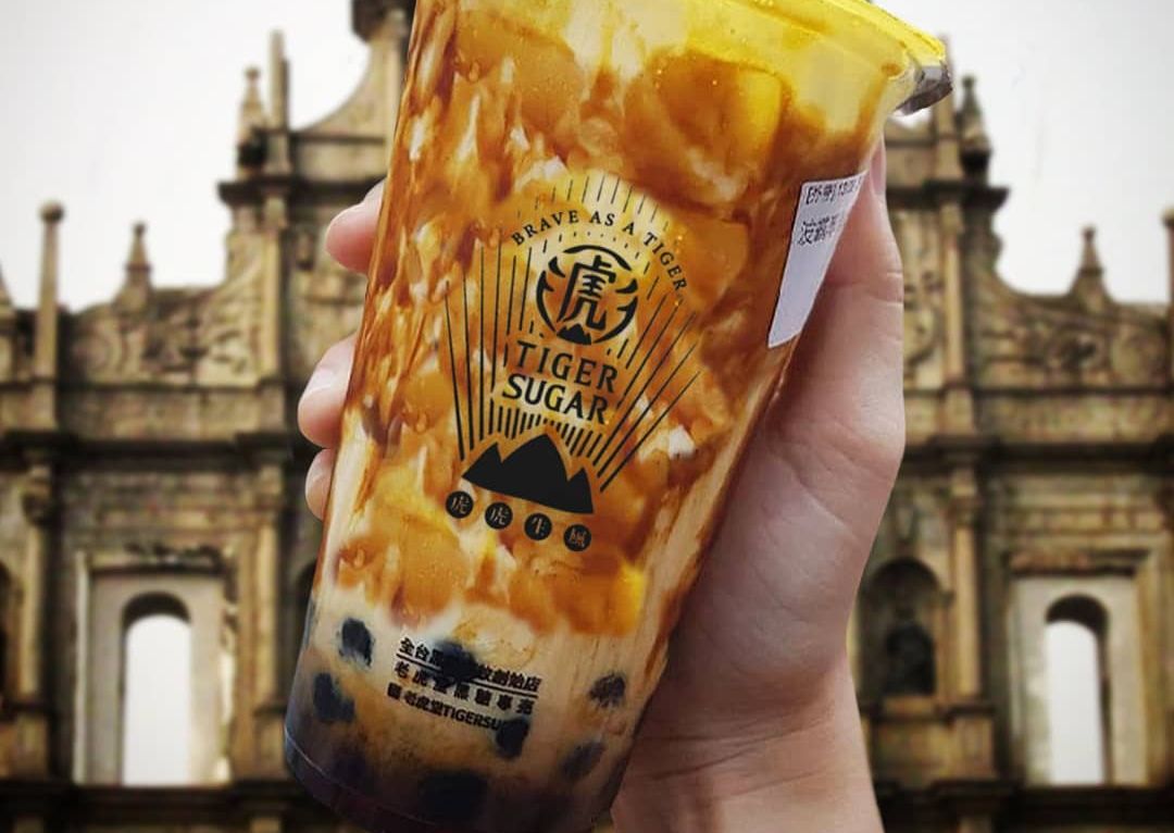 tiger sugar bubble tea