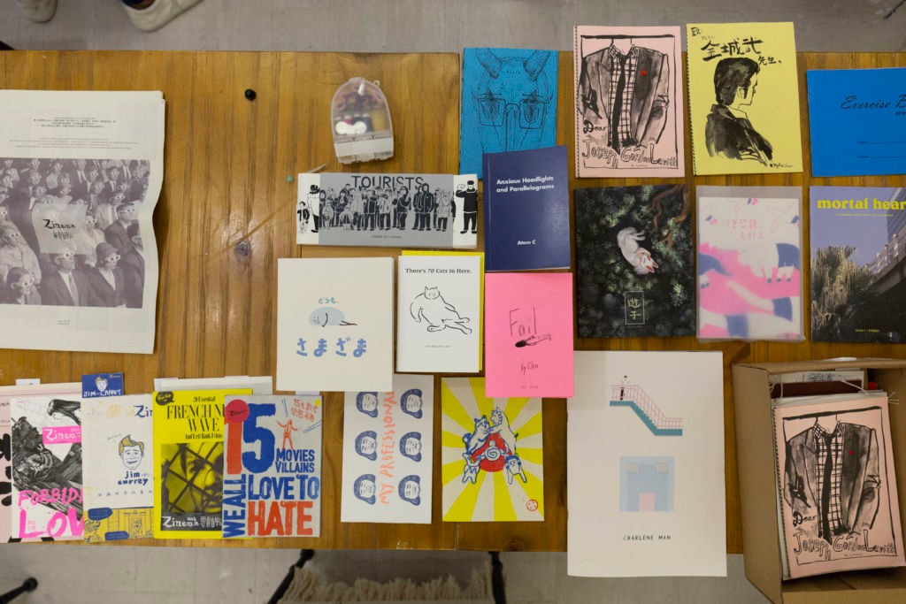 weekend events zine risograph workshop