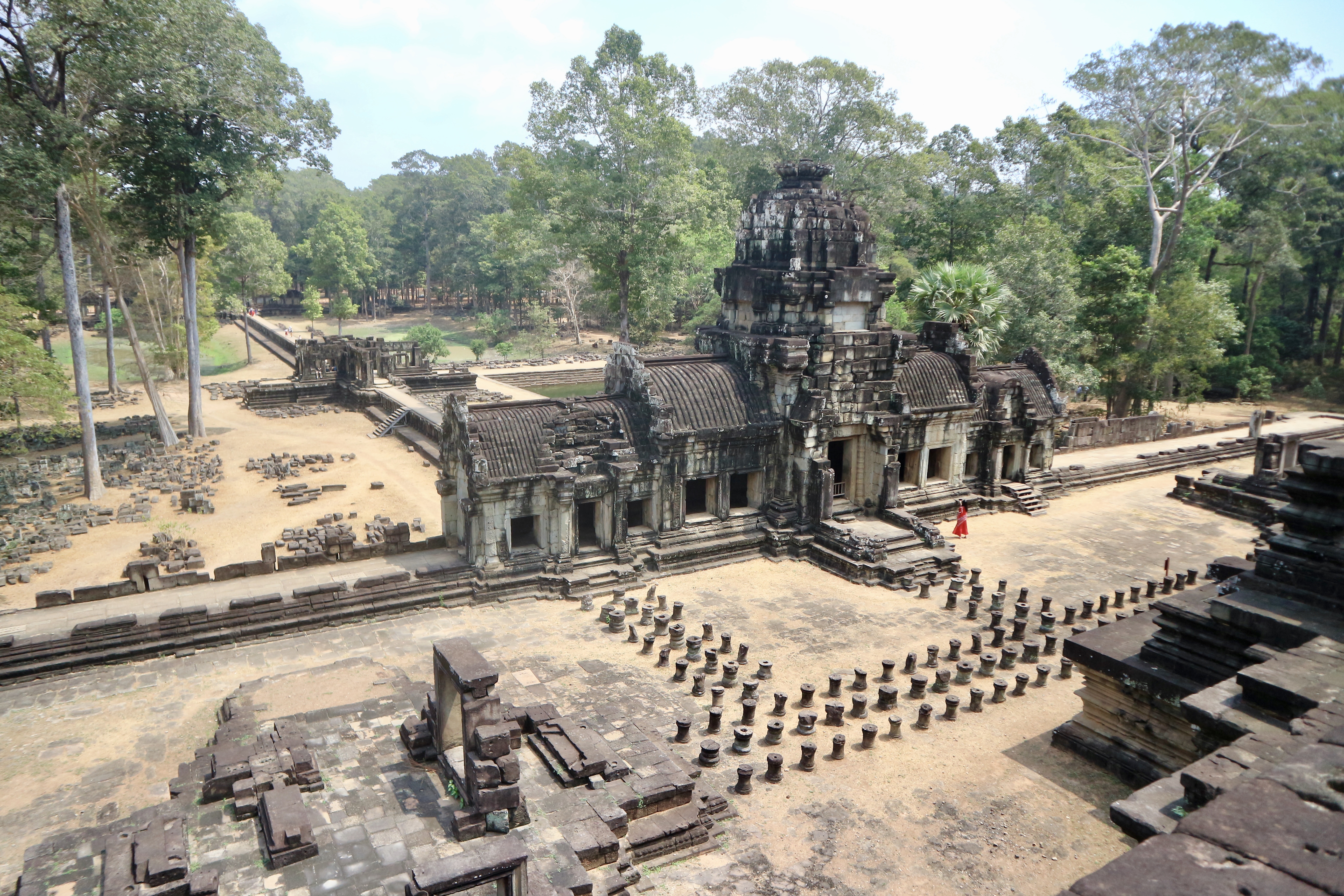 Angkor - View from Baphuon temple