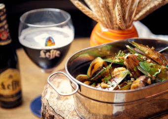 Palms Cafe and Bar Belgian Nights are back mussels