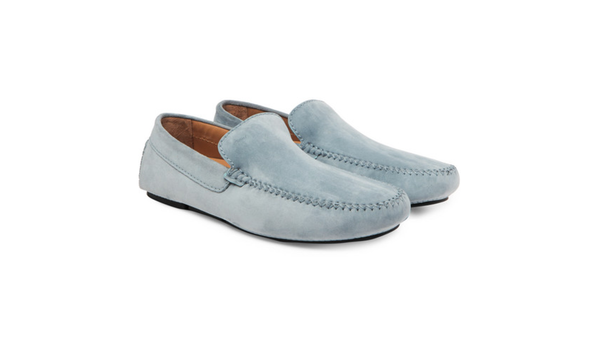 pastel blue brioni men's shoes