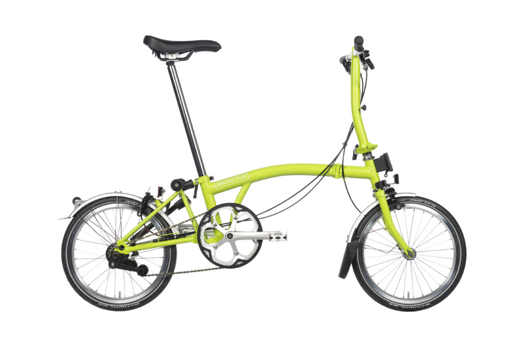 Father's Day gift Brompton Lime Green