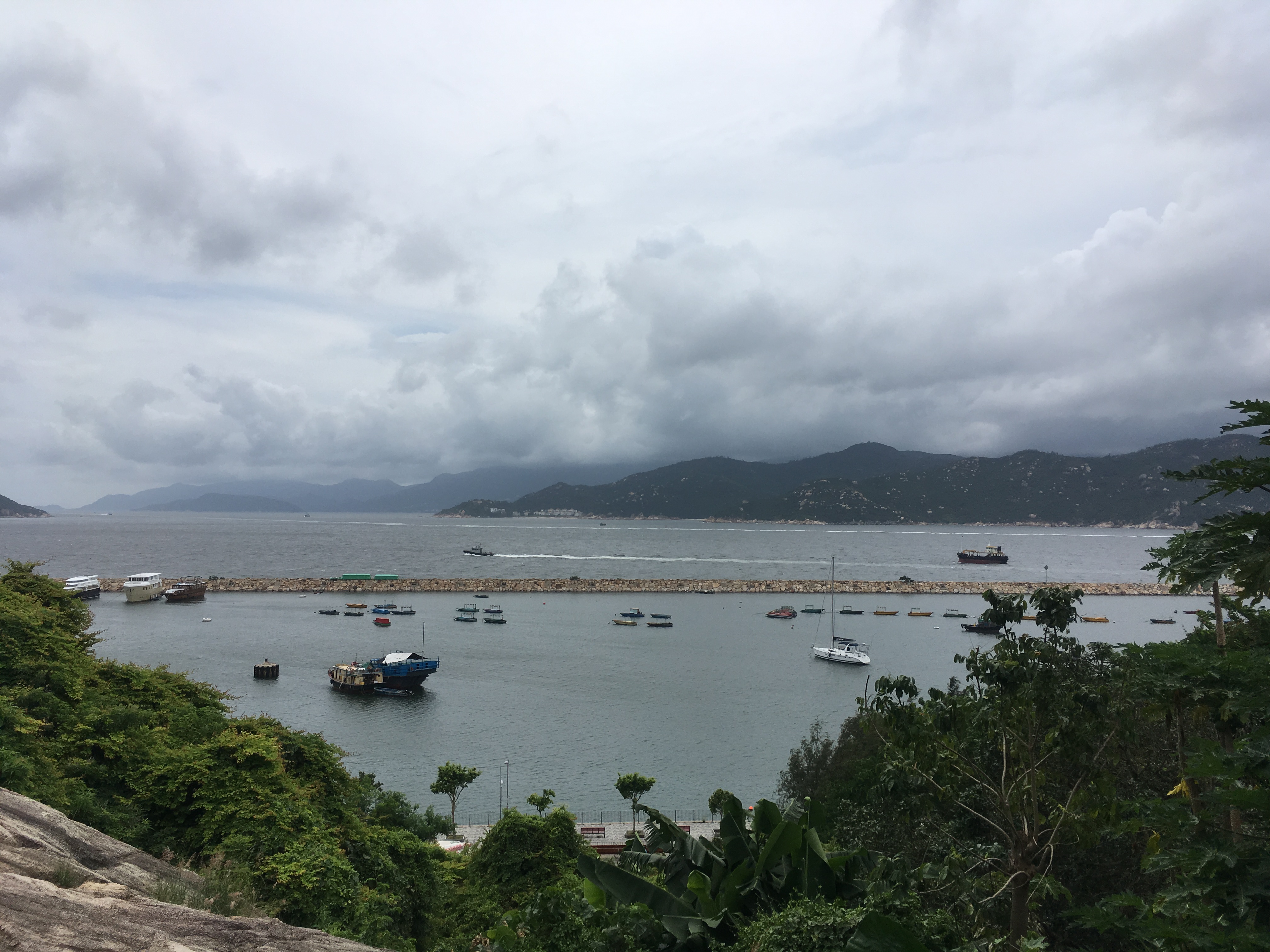 Cheung Chau Island view