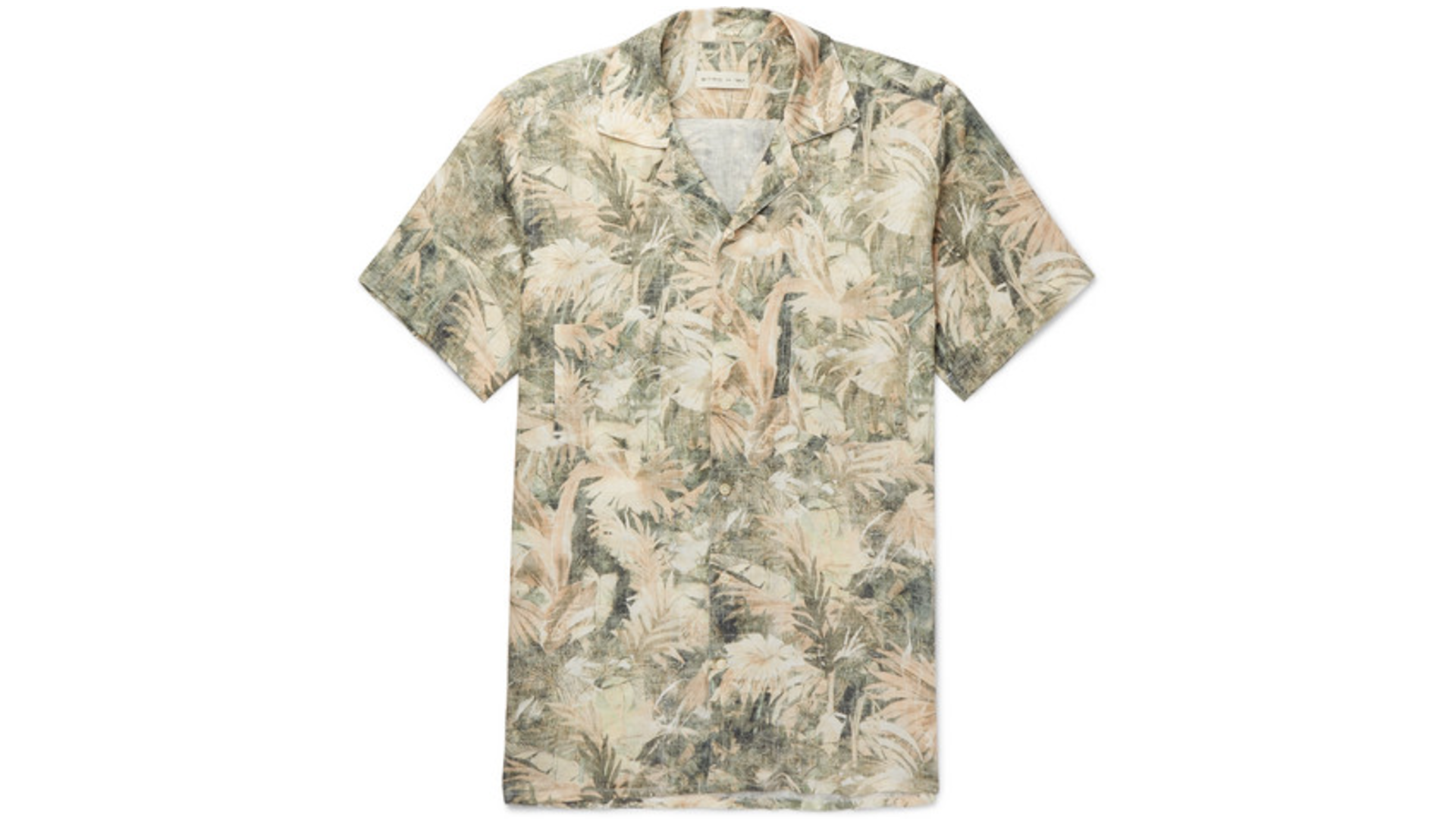 Etro pastel green shirt