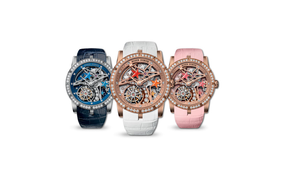 Roger Dubuis Excalibur 36 Shooting Star Trilogy