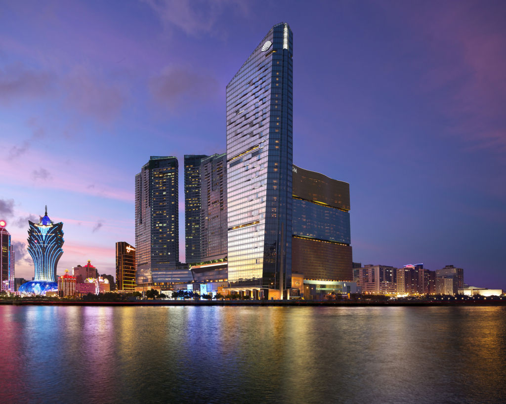 Mandarin Oriental, Macau - macau-exterior-view-night