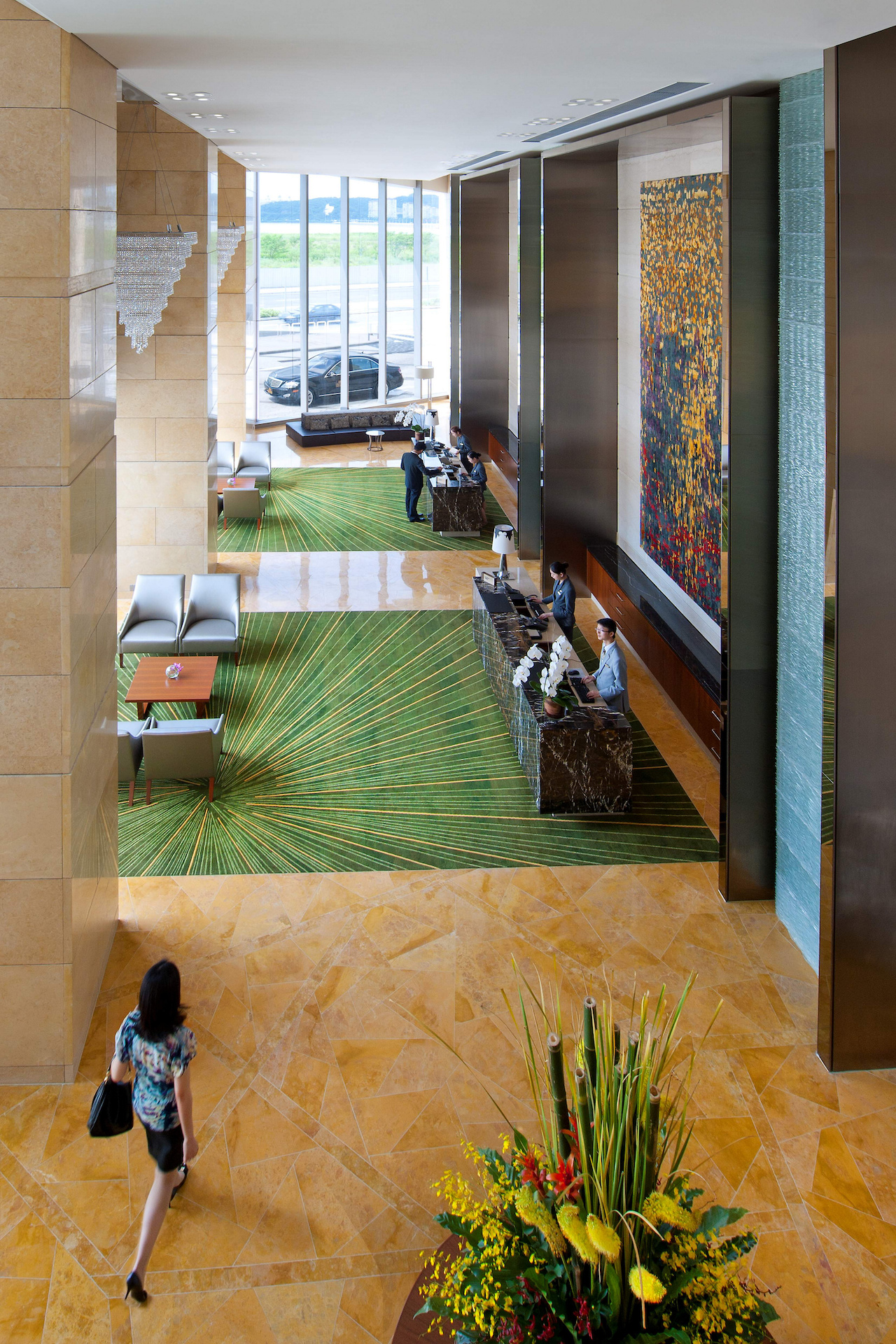 Mandarin Oriental, Macau - macau-lobby