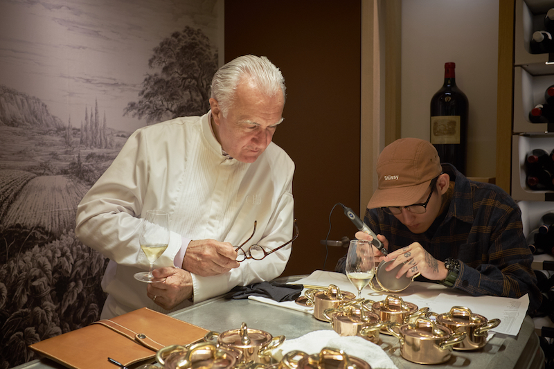 Mr Alain Ducasse