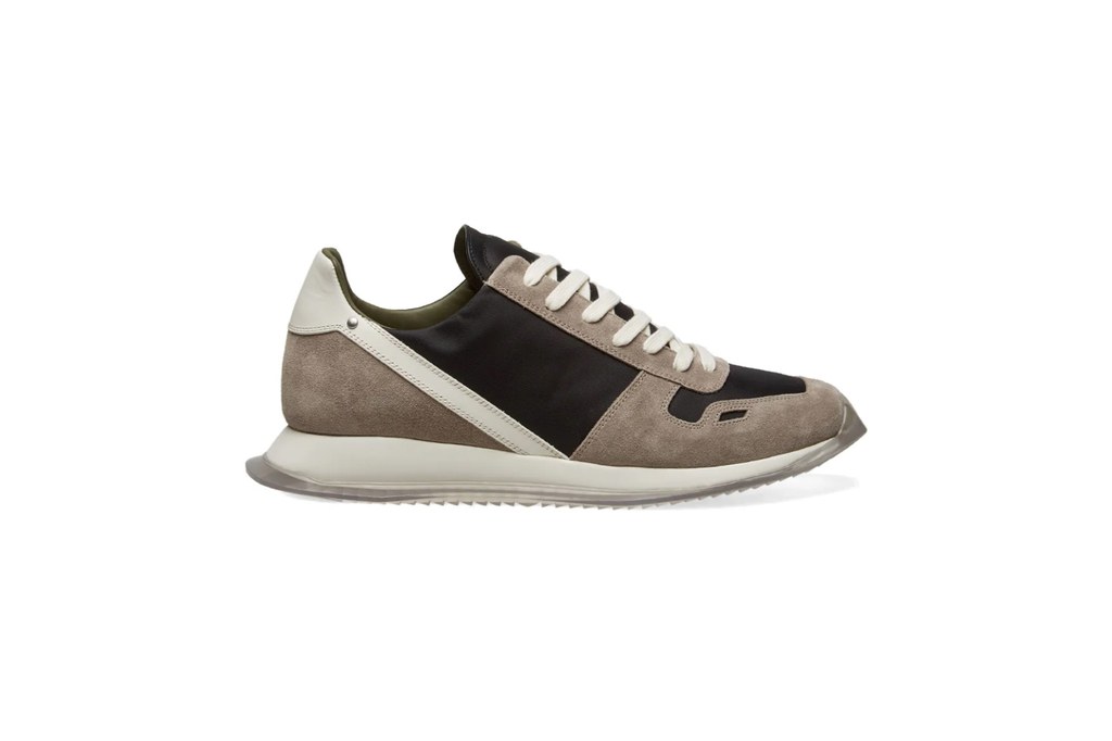 Rick-Owens-New-Vintage-Lace-Up-Runner Fashion Running Shoe