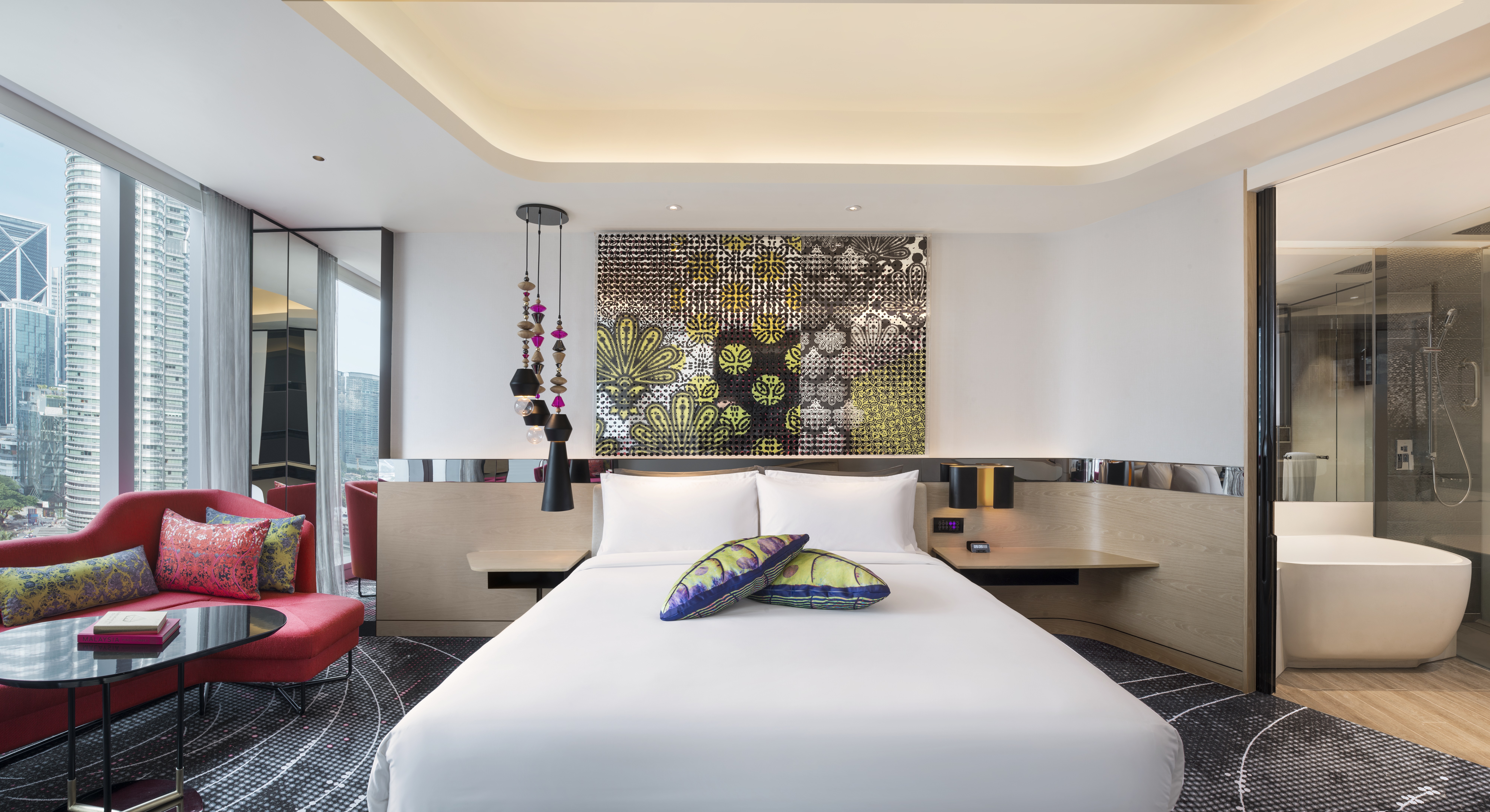 W Kuala Lumpur Marriott International Hotel room