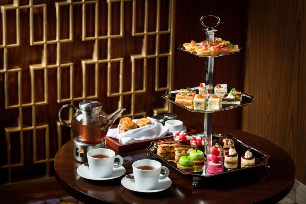 The St. Regis Bar – Afternoon tea set