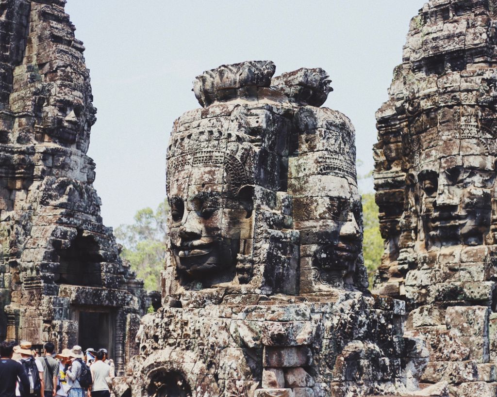Angkor - Bayon temple
