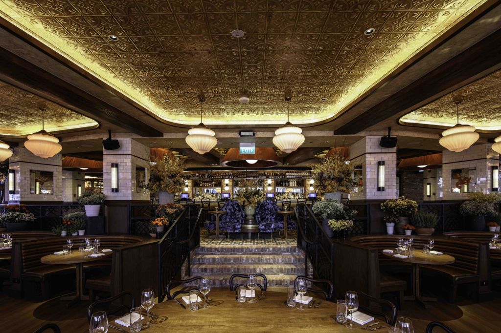 LAVO restaurant main dining room