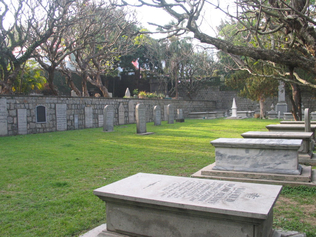Macau Old Protestant Cemetery