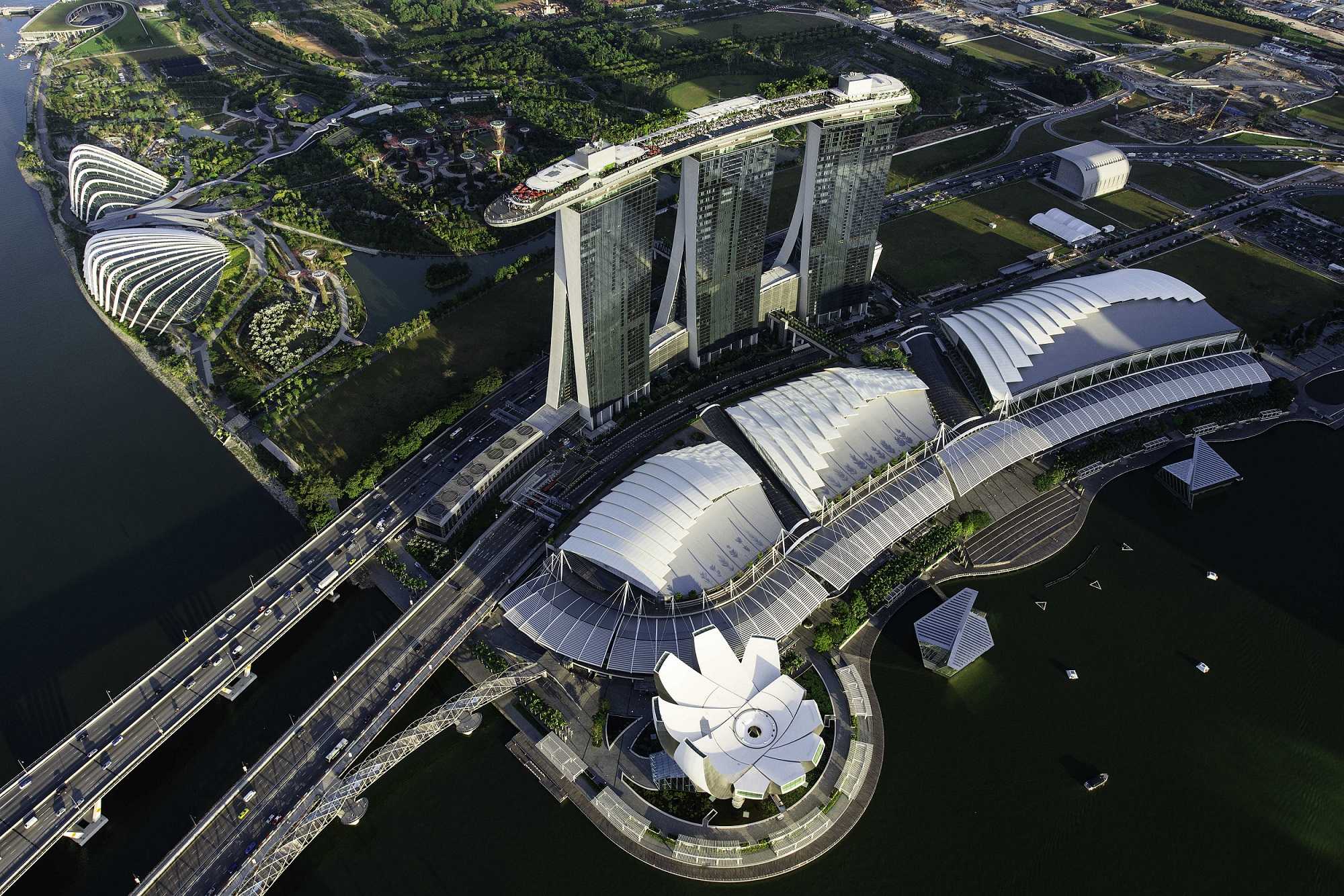 Wake Up Here Marina Bay Sands Singapore Macau Lifestyle