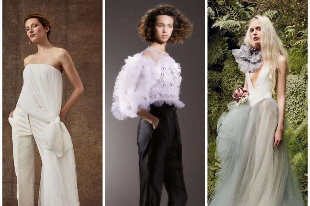 Non traditional bridal looks