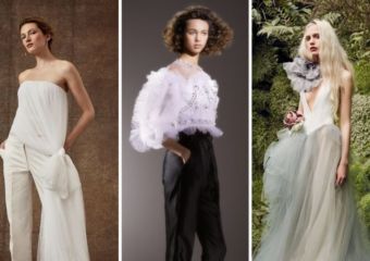 Non traditional bridal looks