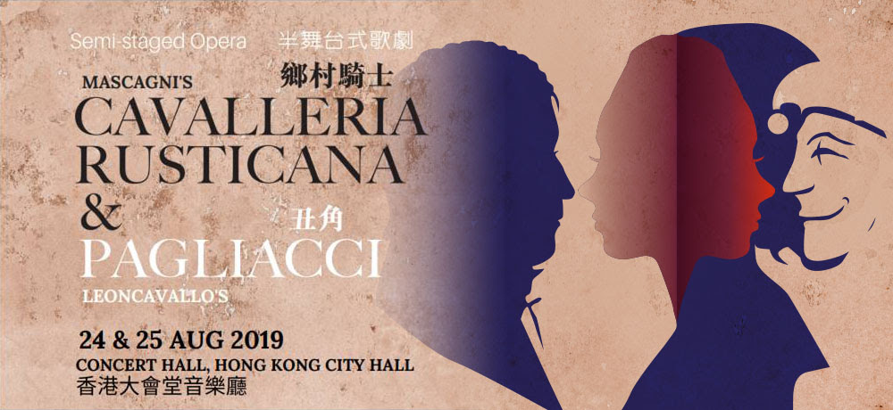 Opera Hong Kong proudly presents Cavalleria Rusticana and Pagliacci