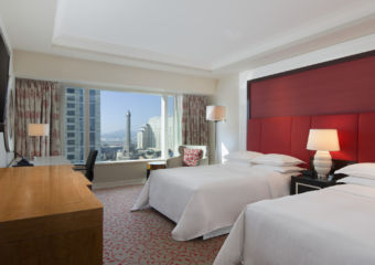 Sheraton Grand Macao Hotel Deluxe Twin Room
