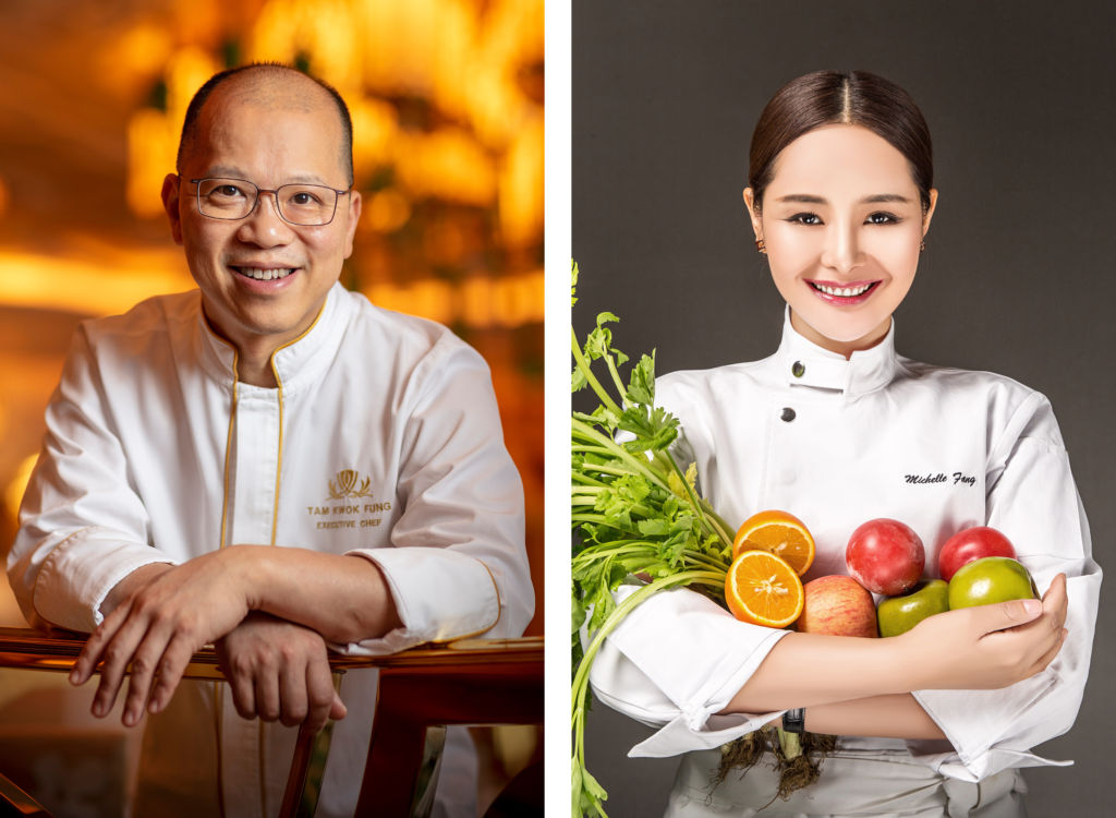 Wynn Guest Chef Series- Yellow Oil Crab Feast – Michelle Feng and Tam Kwok Fung
