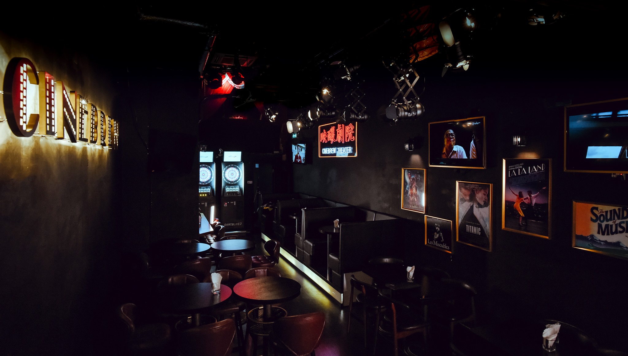 cinebrew bar macau Instagrammable restaurants bars