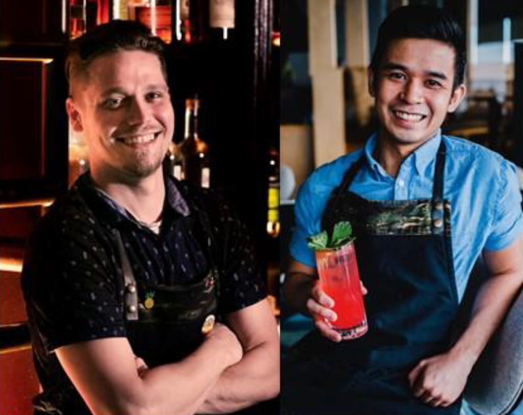 cocktails bartenders wynn guest chef series 2019