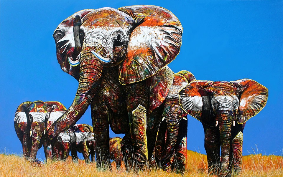 elephants