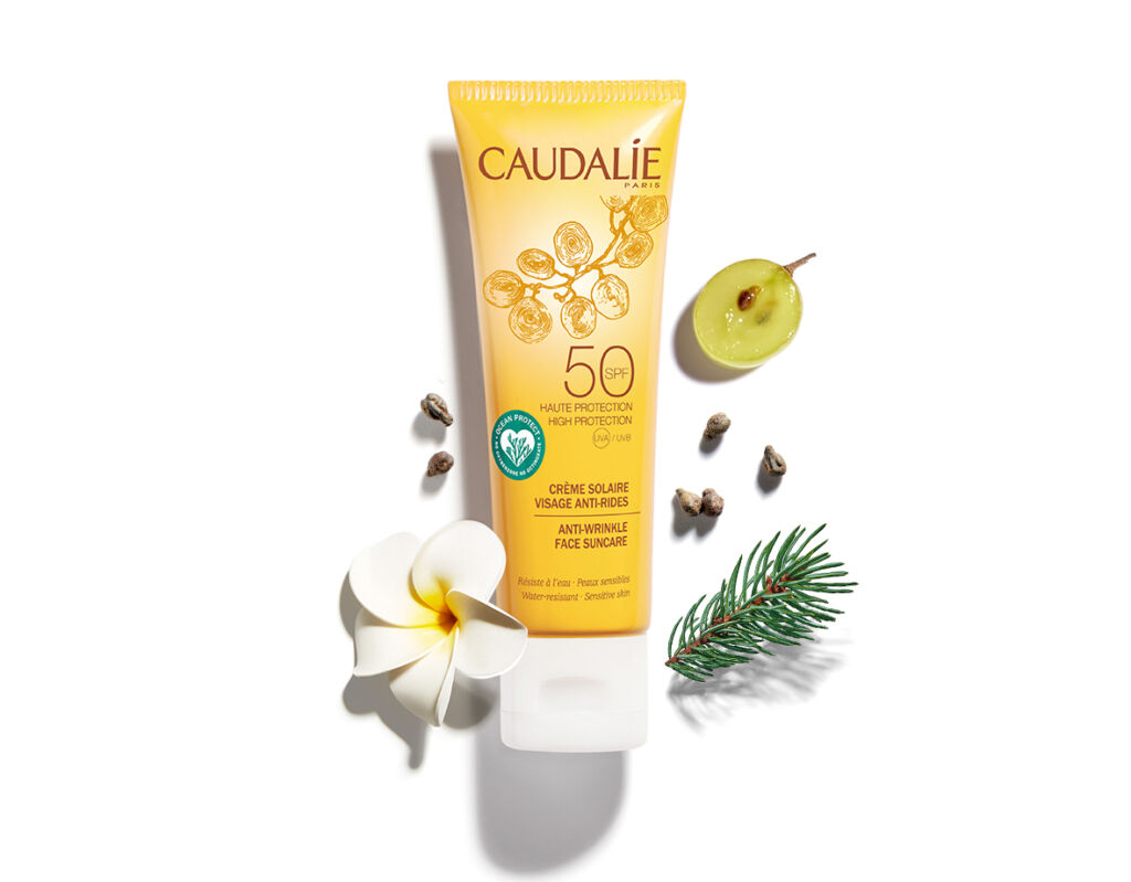 Caudalie Anti-wrinkle FaceSuncare SPF50 best sunscreens