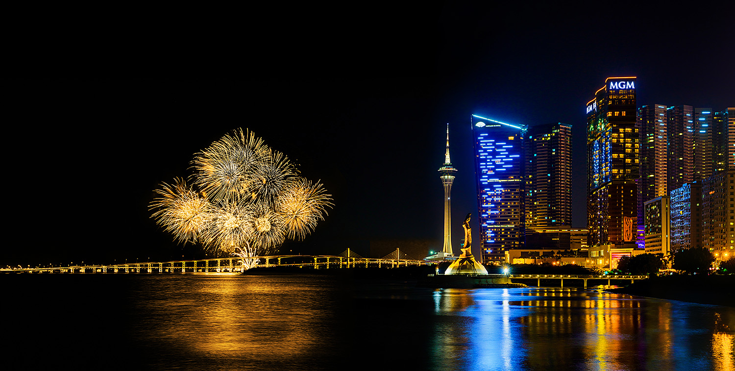 Fireworks Buffet Mandarin Oriental 2019