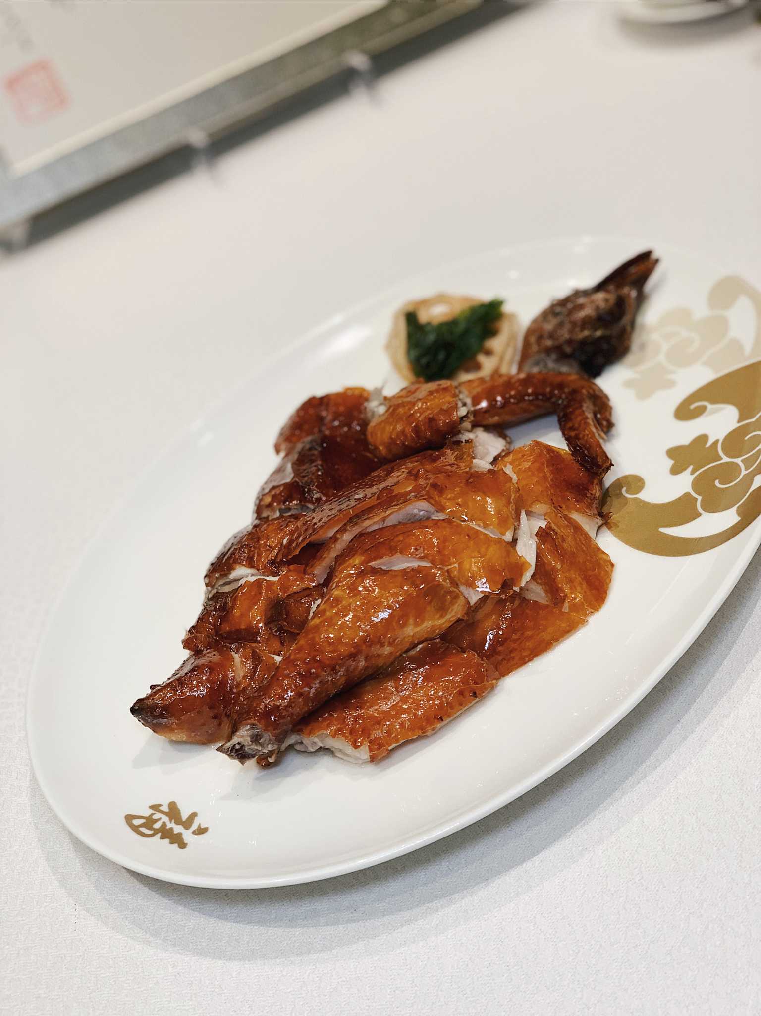 Galaxy Macau Fook Lam Moon deep-fried crispy chicken