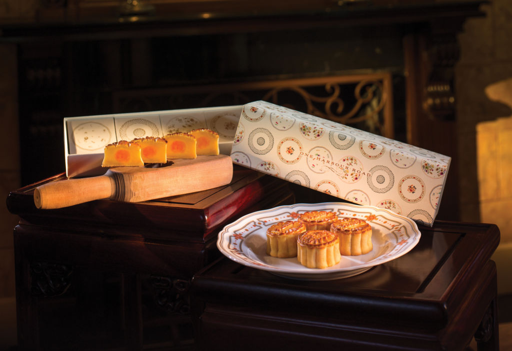 Grand Hyatt Hong Kong announces traditional mooncake collection