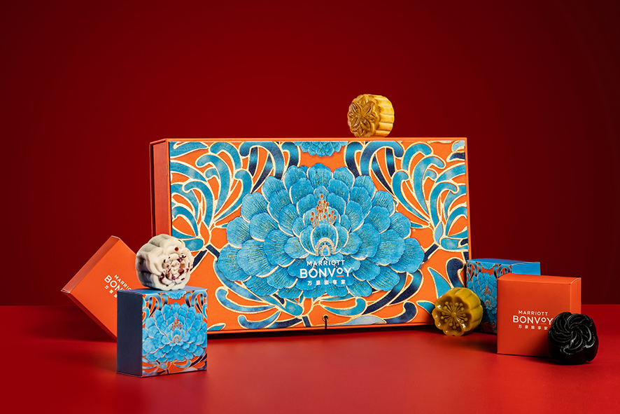 Hotel Des Arts Mooncake Box 2023 – Packaging Of The World