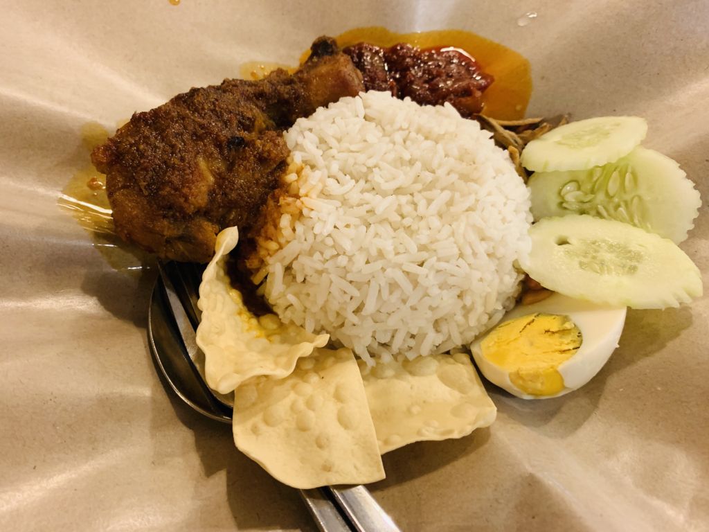 KL Nasi Lemak - Macau Lifestyle