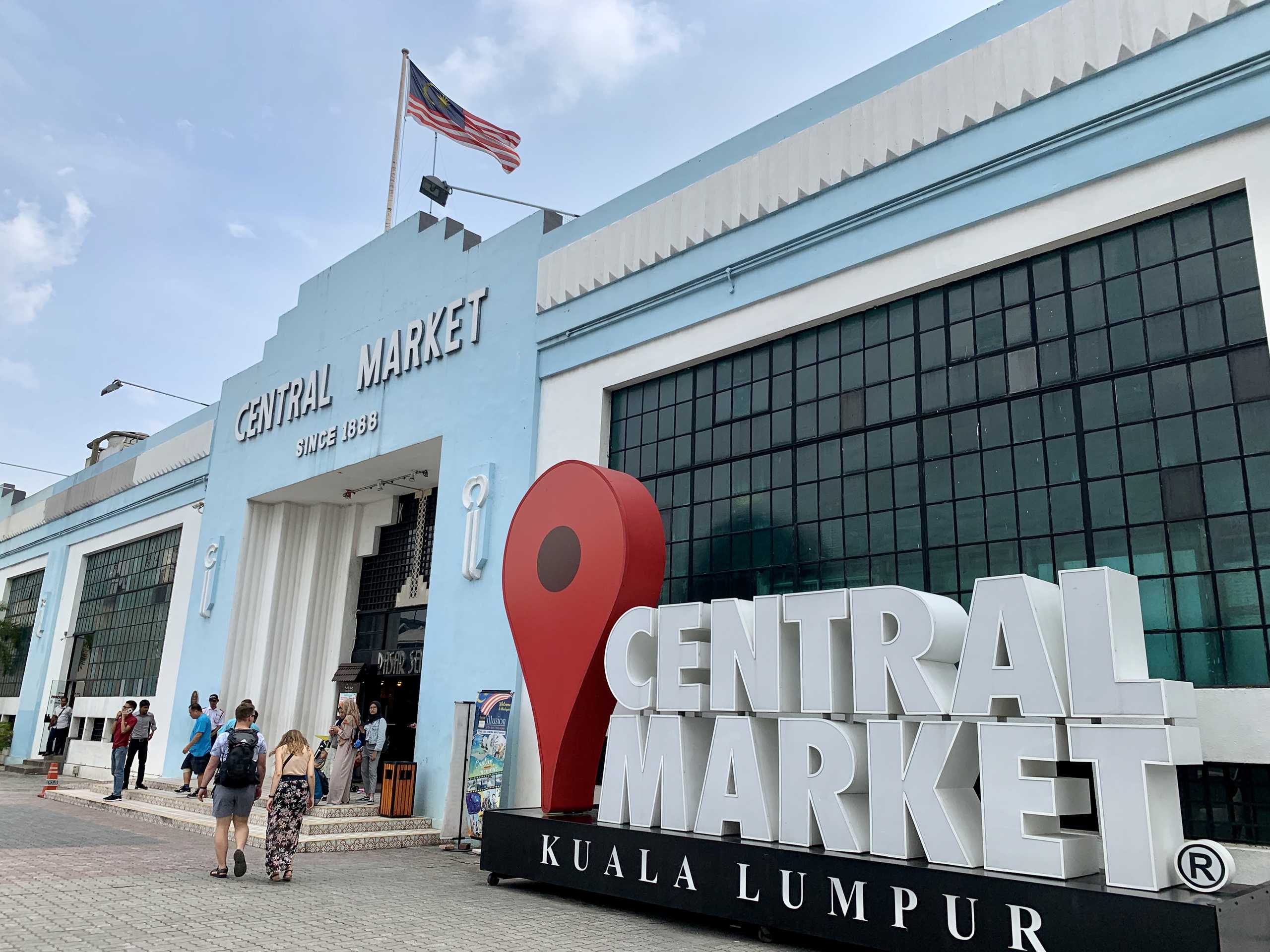 KL central market