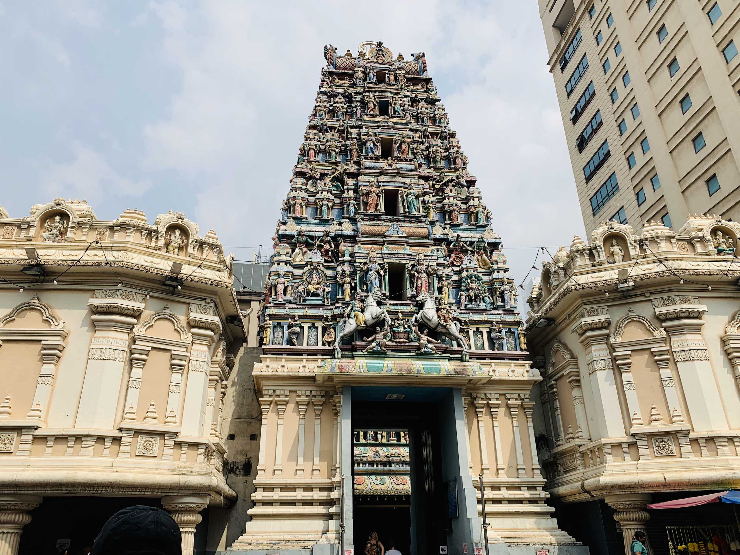 Kuala Lumpur Indian temple