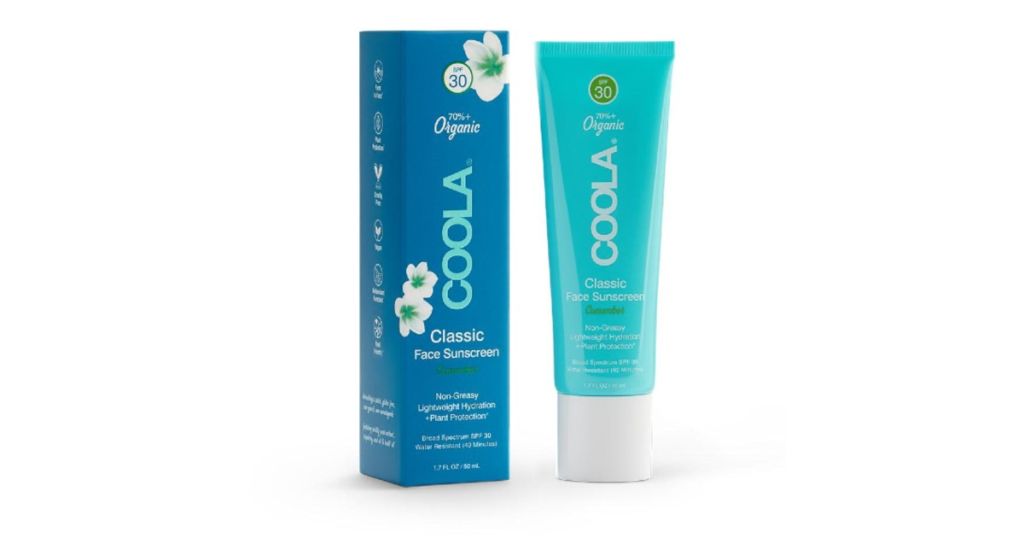 COOLA sunscreen