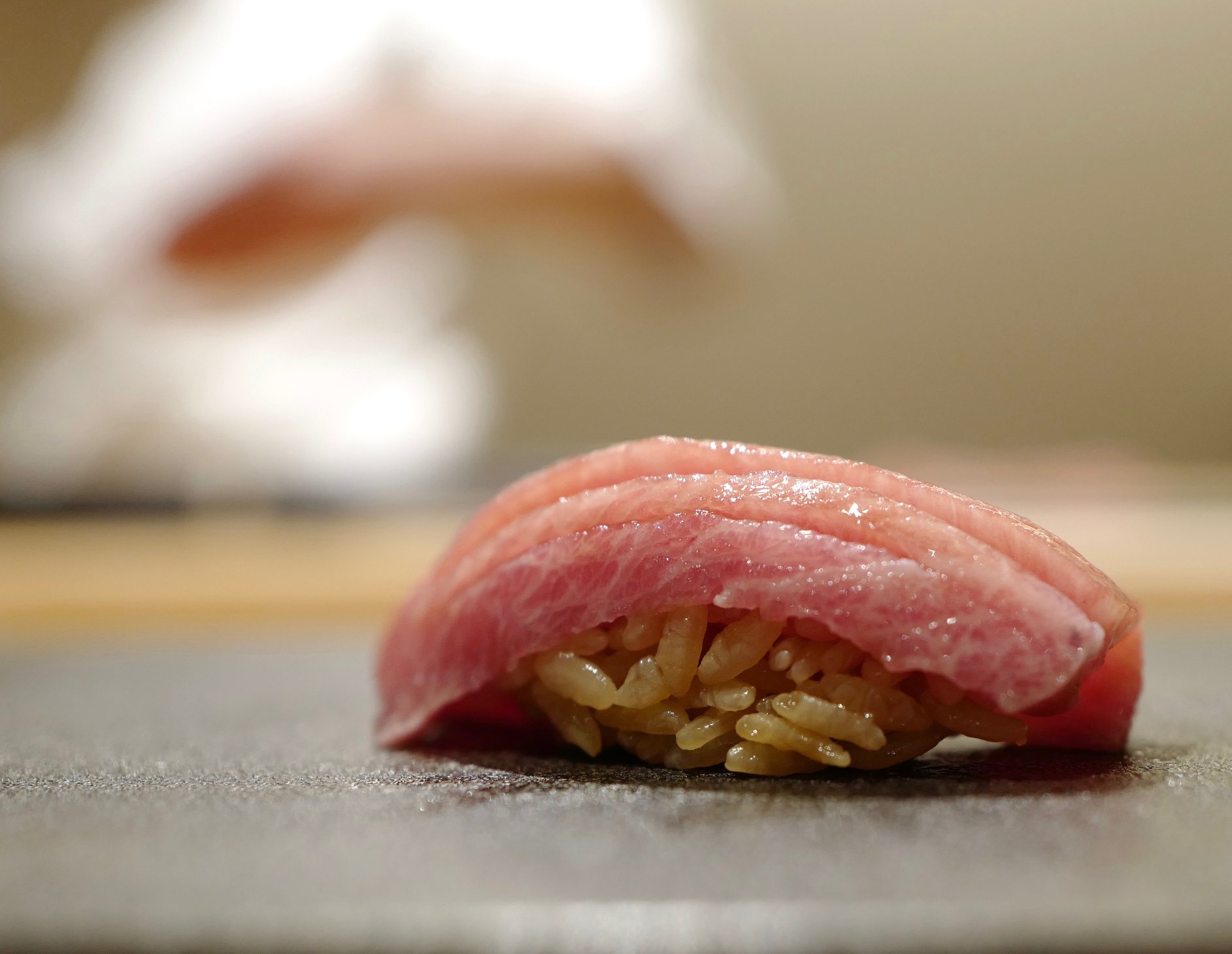 Master sushi pop up at MGM Macau Nigiri